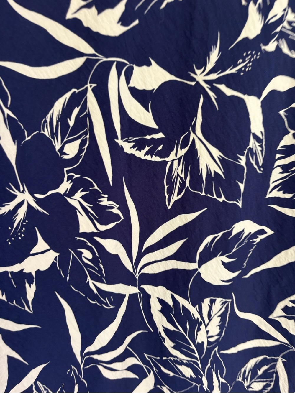 Abercrombie & Fitch Navy Floral Skirt - Picture 14 of 16